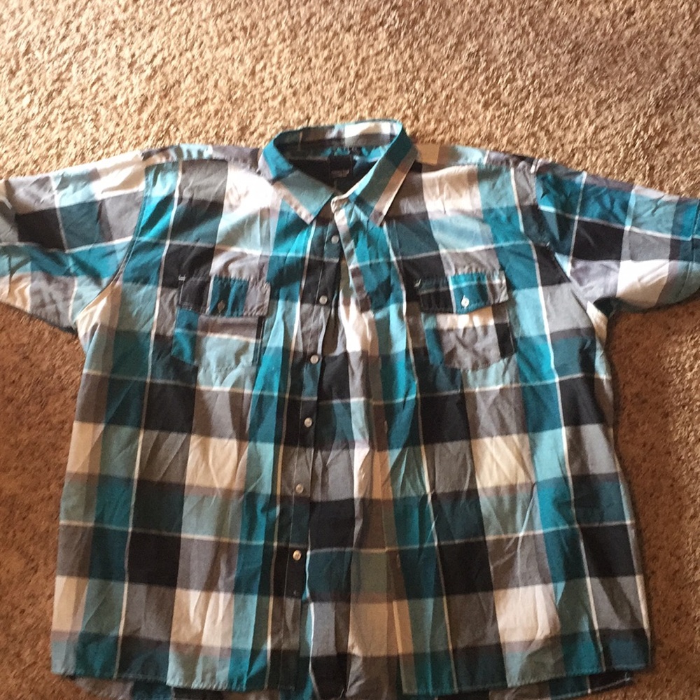 Casual button up